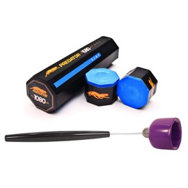 Predator 1080 Pure Performance Chalk, 5 Pieces with Octagon Chalk Holder Purple