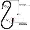 20 Pack S Hooks for Closet,Jeans Hooks for Closet,Heavy Duty