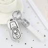CARFIB for Buick Key Fob Cover 5 Button Soft TPU