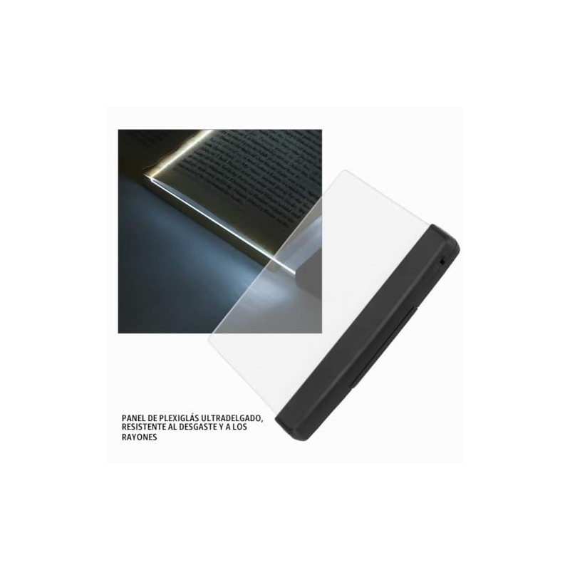 Ejoyous Luz de Lectura Led, Panel Plano para Cama Nocturna