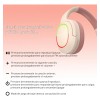 Auriculares Bluetooth Inalámbricos Audifonos De Diadema 35h