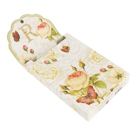 Punch Studio Design Accessories, Green, 5.3 x 3.8 x 1.0 inches (13.5 x 9.6 x 2.6 cm)