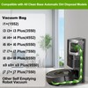 12 Pack Dust Bin Bags Compatible for Robotic Vacuum Cleaner