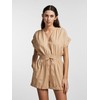 ONLY Women's Pcleena SS Playsuit, Nomad