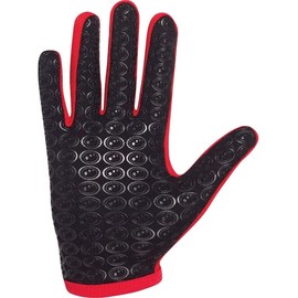 Optimum Multi-X Gloves - Slim Design - Cushioned, Breathable and Warm Padded - Enhanced Grip for Football, Cycling, and other Active Pursuits - Multi Color Senior and Junior Sizes