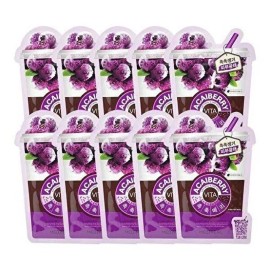 Mediheal [Seller Hub 1] Mediheal Vital Lab Moist Berry Ade Mask Pack 1 sheet 10 pieces Ss (51701793) 1 piece / [셀러허브 1]메디힐 바이탈랩 촉촉베리 에이드 마스크 팩 1매 10개 Ss (51701793) 1개