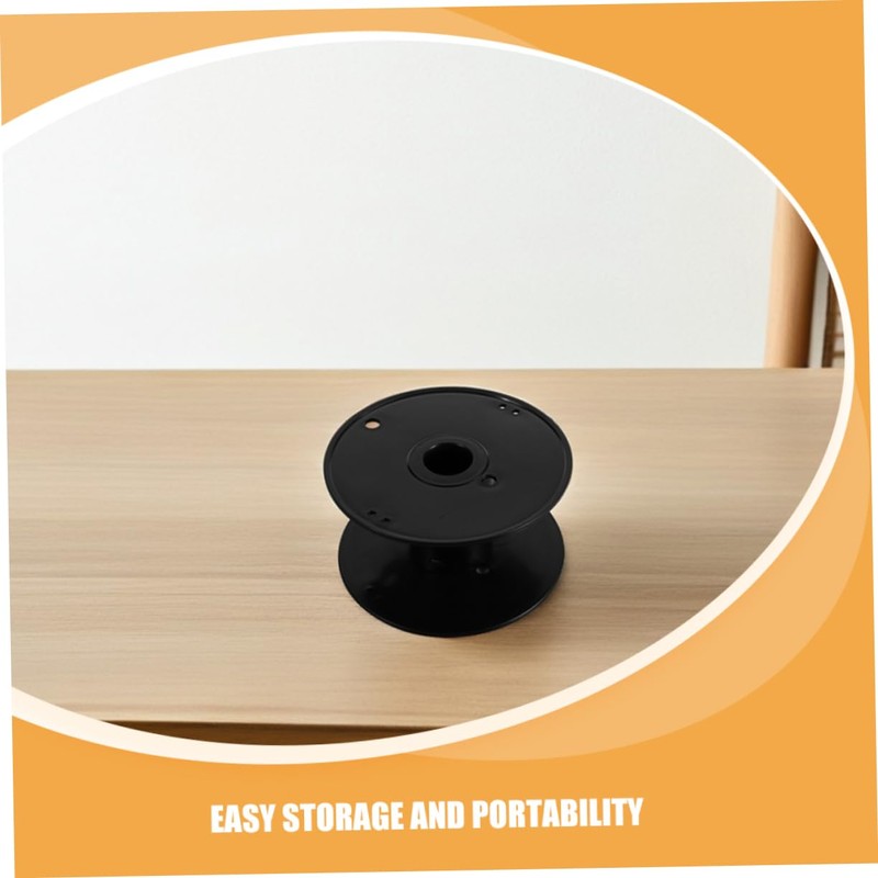 Gatuida 2pcs Cord Management Reel Diameter Cable Storage Organizer for