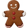 Birkmann 1010699610 Gingerman Cookie Cutter, 12 cm, Plastic, Grey, 5