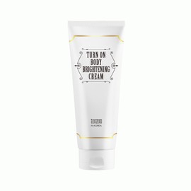 TenZero Turn On Body Brightening Cream 180ml 1+1 Special Offer / 텐제로 턴온 바디 브라이트닝 크림180ml 1+1