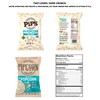 Mini Heirloom Popcorn by Heirloom Pip's Snacks - Sea Salt,1oz