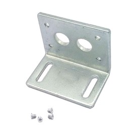Bling Smart L Bracket, Metal Bracket, Fixed DC Motor (Silver Bracket)