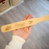 ERNESTINE - Wooden Crepe Spatula - Gift Idea Godfather Godmother