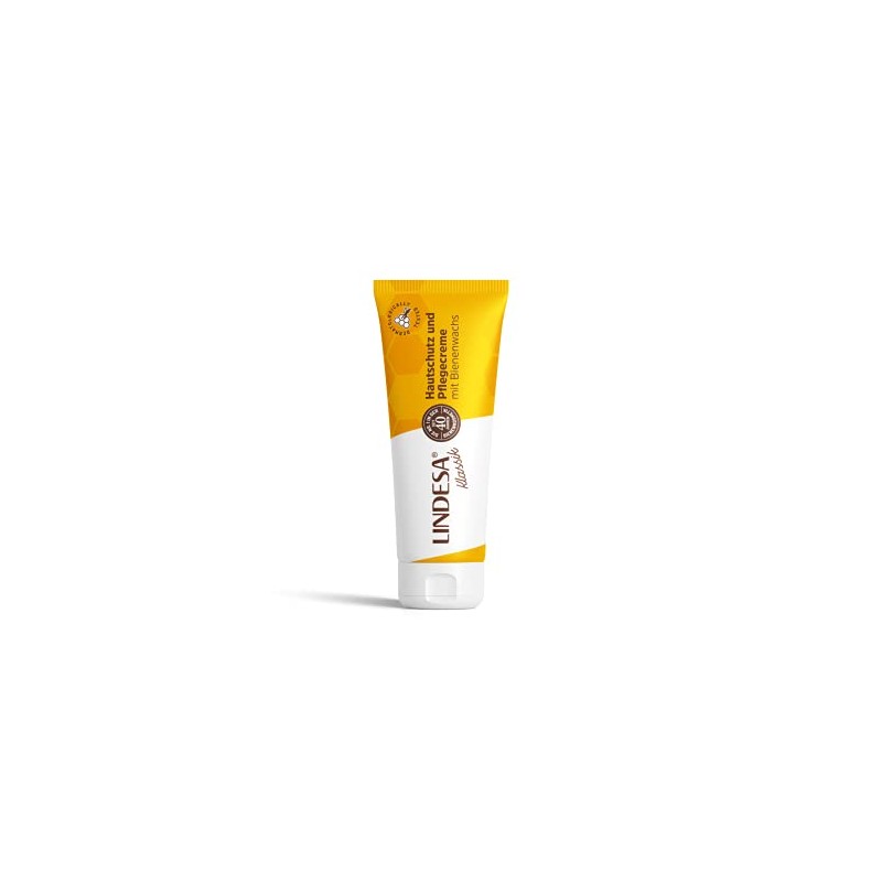 Lindesa Care Cream with Beeswax Hand Cream Skin Protection Cream