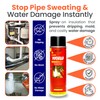 PipeWrap Pipe Insulation Spray Foam for Hard-to-Reach Areas, Fittings &