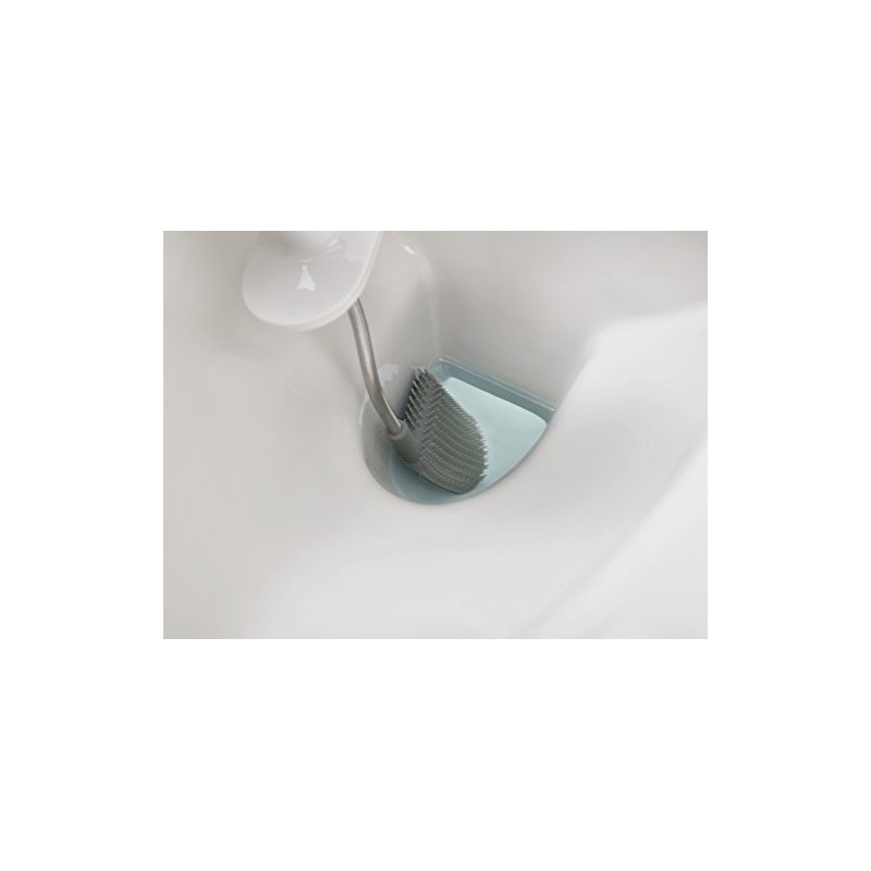 Joseph Joseph 70517 Flex Toilet Brush with Slim Holder Flexible