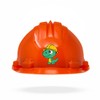 TAMS Children's Helmet Construction Helmet Protective Helmet with Screw Lock