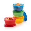 Tupperware Brand Ideal Lit’l Food Storage Bowls for Toddlers &