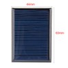 uxcell® 5Pcs 5V 50mA Poly Mini Solar Cell Panel Module