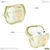 Gourmandise POKE-827A Soft Case Compatible with Pokemon AirPods Pro (2nd