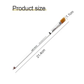 TPZORJX Pack of 6 Eraser Pens - Eraser Drawing Pen with Brush Pencil Top Erasers for Artists Sketching Painting Accessories for Sketching and Coloured Illustrations