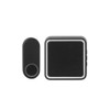 Globe Heath Zenith Black Plastic Wireless Door Chime Kit