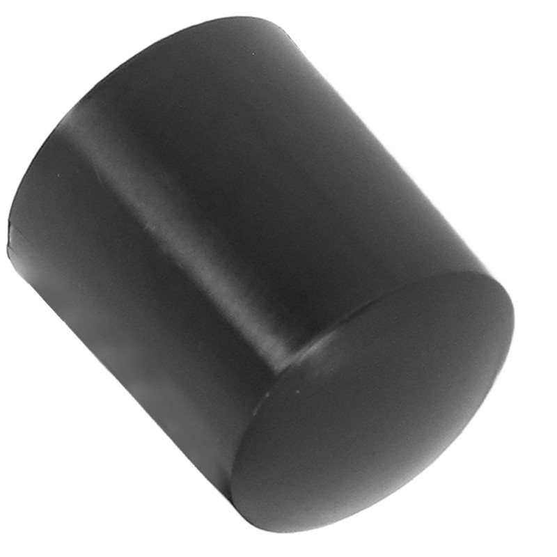 100Pcs Electric Fence Post End Caps Plug Insert Plastic Round