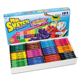 Mr. Sketch Scented Washable Markers