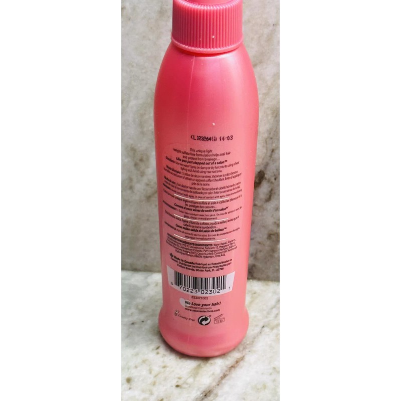 Salon Selectives Heat Protect Repairing Technology Sulfate Free 4 oz