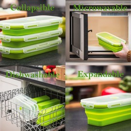 SB Simpli Better Cutting Board with Collapsible Containers and Graters Bamboo Large