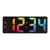Equity 617-386 2” Gradient Digital Alarm Clock with Indoor Temperature