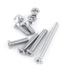M3 Flat Head Countersunk Screw Fixing Full Thread Stainless Steel