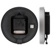 Landex YW9162SV Wall Clock, Radio Controlled, Analog, Mini Plus, Diameter