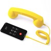 USB-C Retro Telephone Handset for Mobile Calls – Plug-and-Play Wired