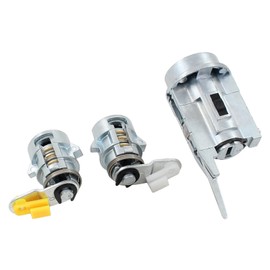 DriveFix Ignition Lock Cylinder and Front Door Lock Cylinder for Toyota 4Runner 1999-2002
