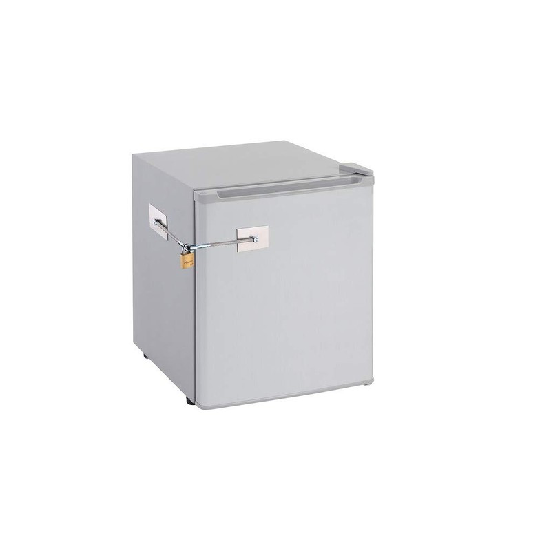 Stainless Steel Refrigerator Door Lock with Padlock