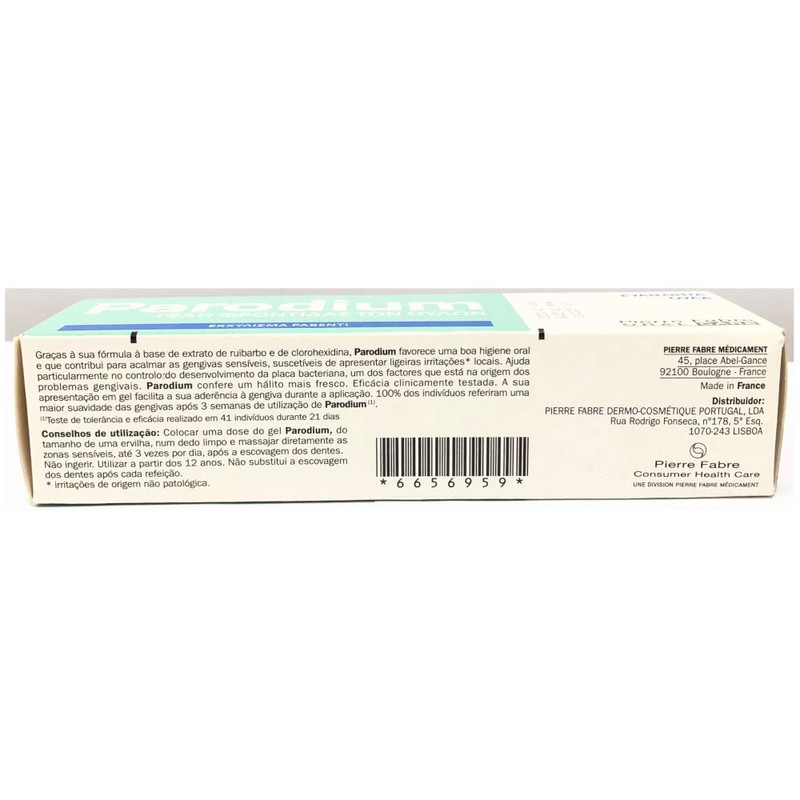 PARODIUM GEL GINGIVAL 50ML by Parodium