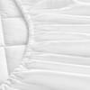 Single Mattress Protector Fits upto 30cm Deep 100% Microfiber Quilted
