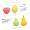 Minkissy 8pcs Fruity Makeup Sponges for Foundation and Powder Application