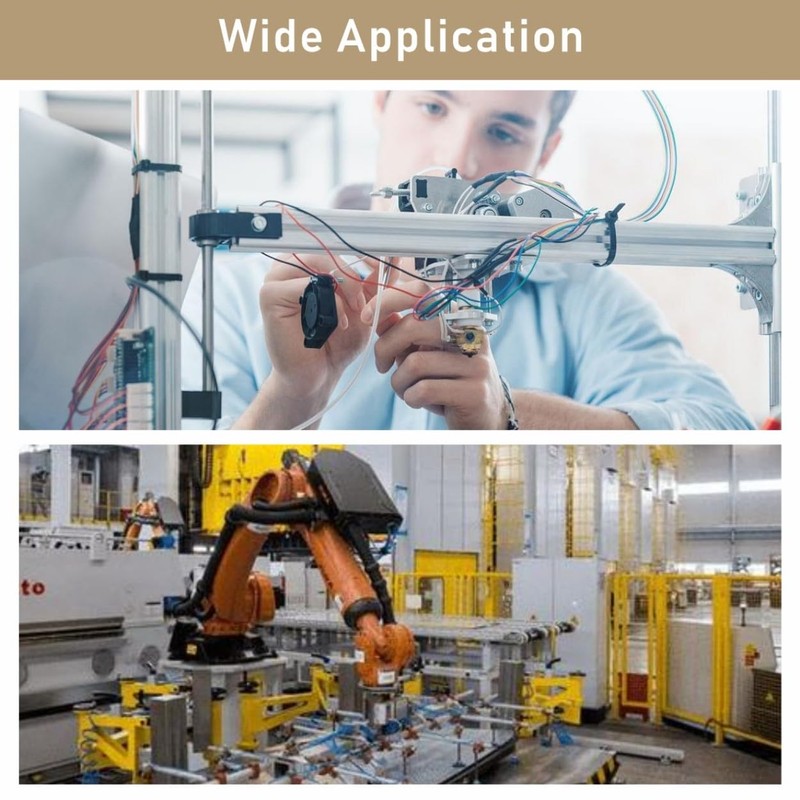 350Pcs Threaded Inserts Heat Set Insert M2 M2.5 M3 M4