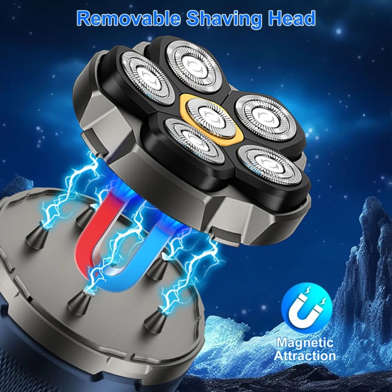 Head Shavers for Bald Men Mens Head Shaver, Detachable Head,