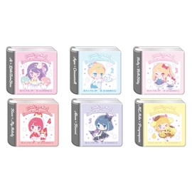 K Company Sanrio Characters OSAC-HKB Book Type Can Badge