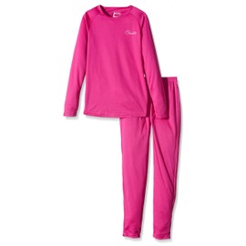 Dare 2b Kid's Cool Off III Base Layer Set - Electric Pink, 32-Inch
