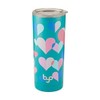 BYO TUMBLER DE ACERO INOXIDABLE DE 20 OZ DE DOBLE