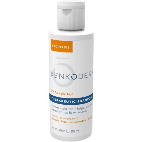 Kenkoderm Psoriasis Therapeutic Shampoo - 4 oz Bottle (1 Bottle)