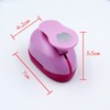 FSSTUD 1 Inch Circle Hole Craft Paper Punch Puncher Scrapbooking