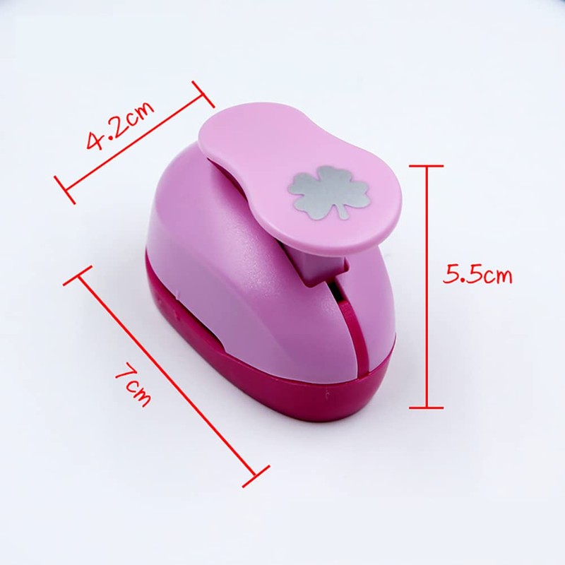FSSTUD 1 Inch Circle Hole Craft Paper Punch Puncher Scrapbooking