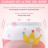 5 Pañales Entrenadores Reutilizables Ecológico Algodón