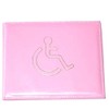 Disabled Badge Holder Cover Wallet Safe Protection Protector Disability Parking
