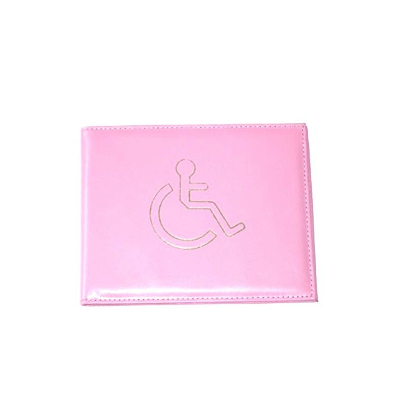 Disabled Badge Holder Cover Wallet Safe Protection Protector Disability Parking