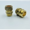 UKDD® 28mm Compression by 1" BSP Brass Male Iron Coupler